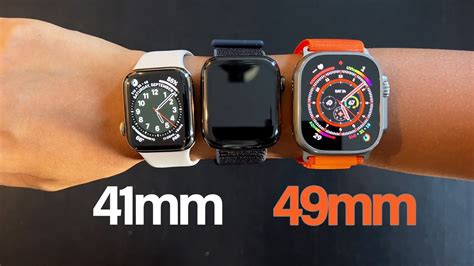 size of apple watch ultra